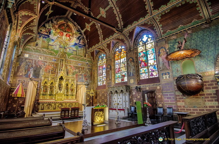 Central nave of Holy Blood Basilica